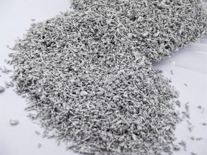 Aluminium metal atomized granules