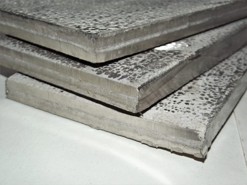 Nickel Anode 200x100x12mm 2.300kg