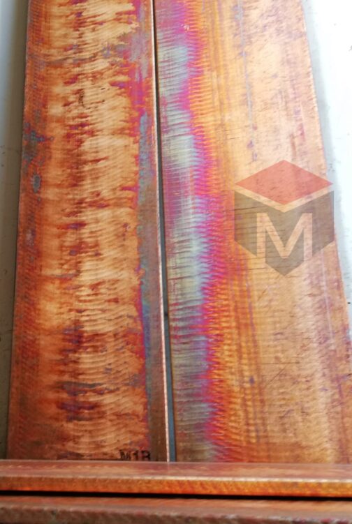 Copper anode 1000x200x10mm 17.400 kg Cu min 99.90% with Phosphorus - Image 3