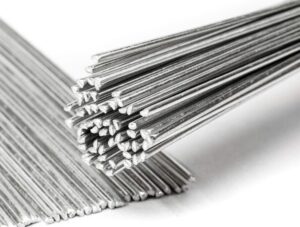 Silver brazing alloys cadmium free