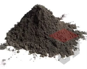 Nickel carbonyl powder, with a low carbon content of less than 0.07%
