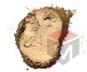 Brass Flake Powder (Gold Bronze) Cu90% Zn10%, for effect pigment applications