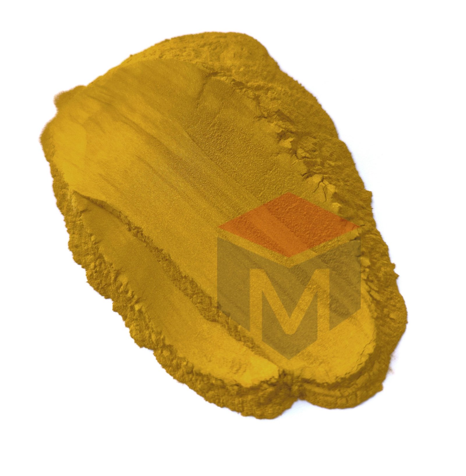Brass powder 45 µm / 325 mesh / 0.045mm / Cu 50% + Zn 50% (Gold) - Image 3